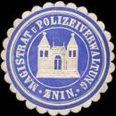 Siegelmarke Magistrat und Polizeiverwaltung Znin W0310590