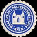 Siegelmarke Magistrat und Polizeiverwaltung - Znin W0235621